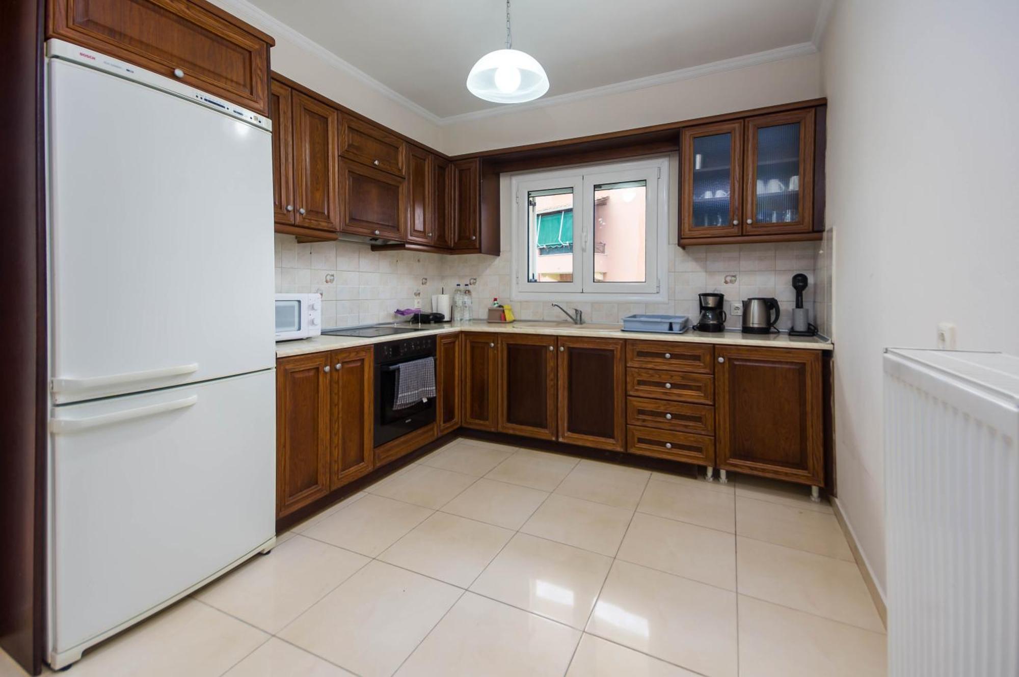 Ferienwohnung Διωροφη Μεζονετα-2Km Απο Το Κεντρο-Iliana House Alepou Exterior foto