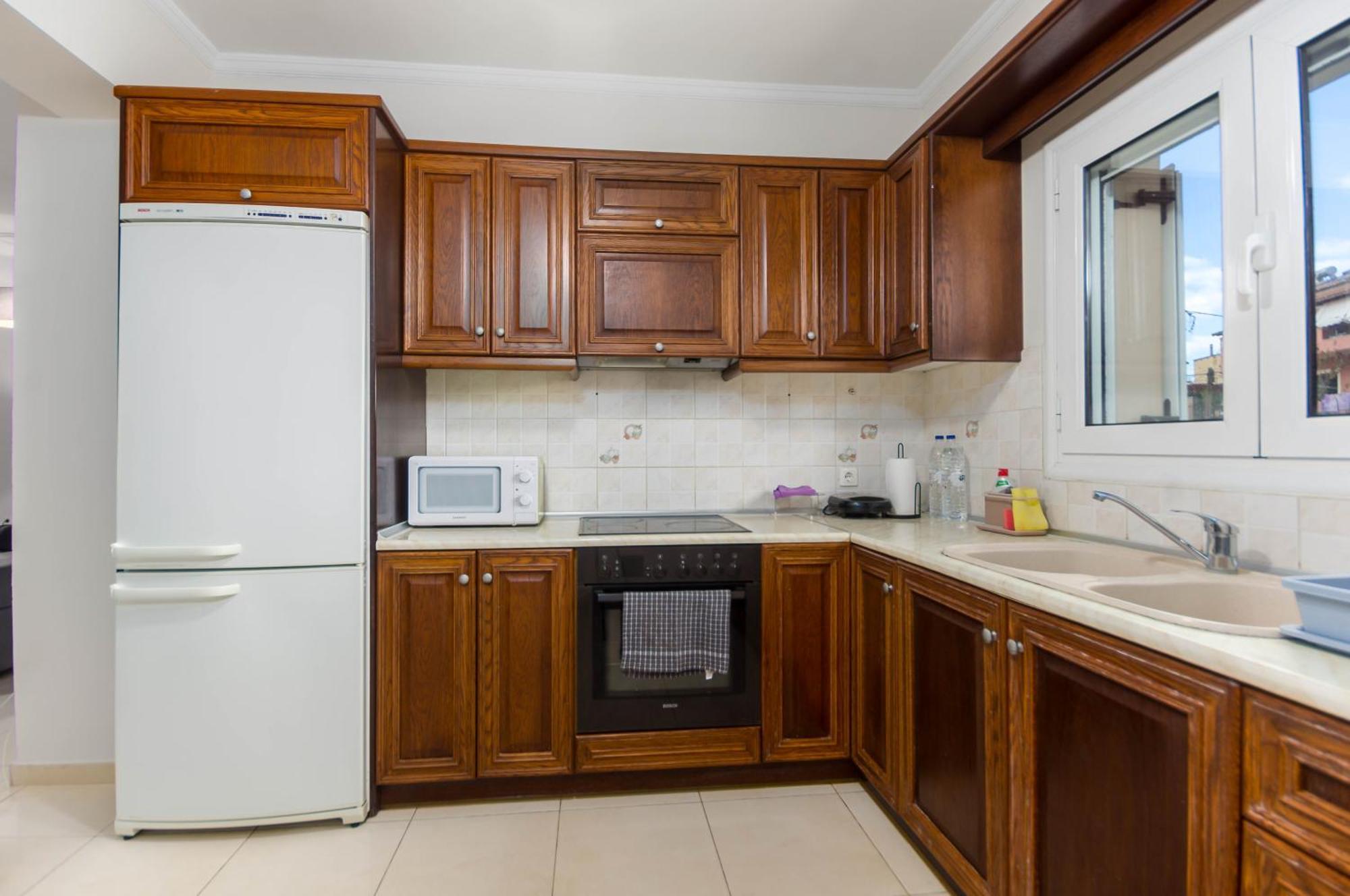 Ferienwohnung Διωροφη Μεζονετα-2Km Απο Το Κεντρο-Iliana House Alepou Exterior foto