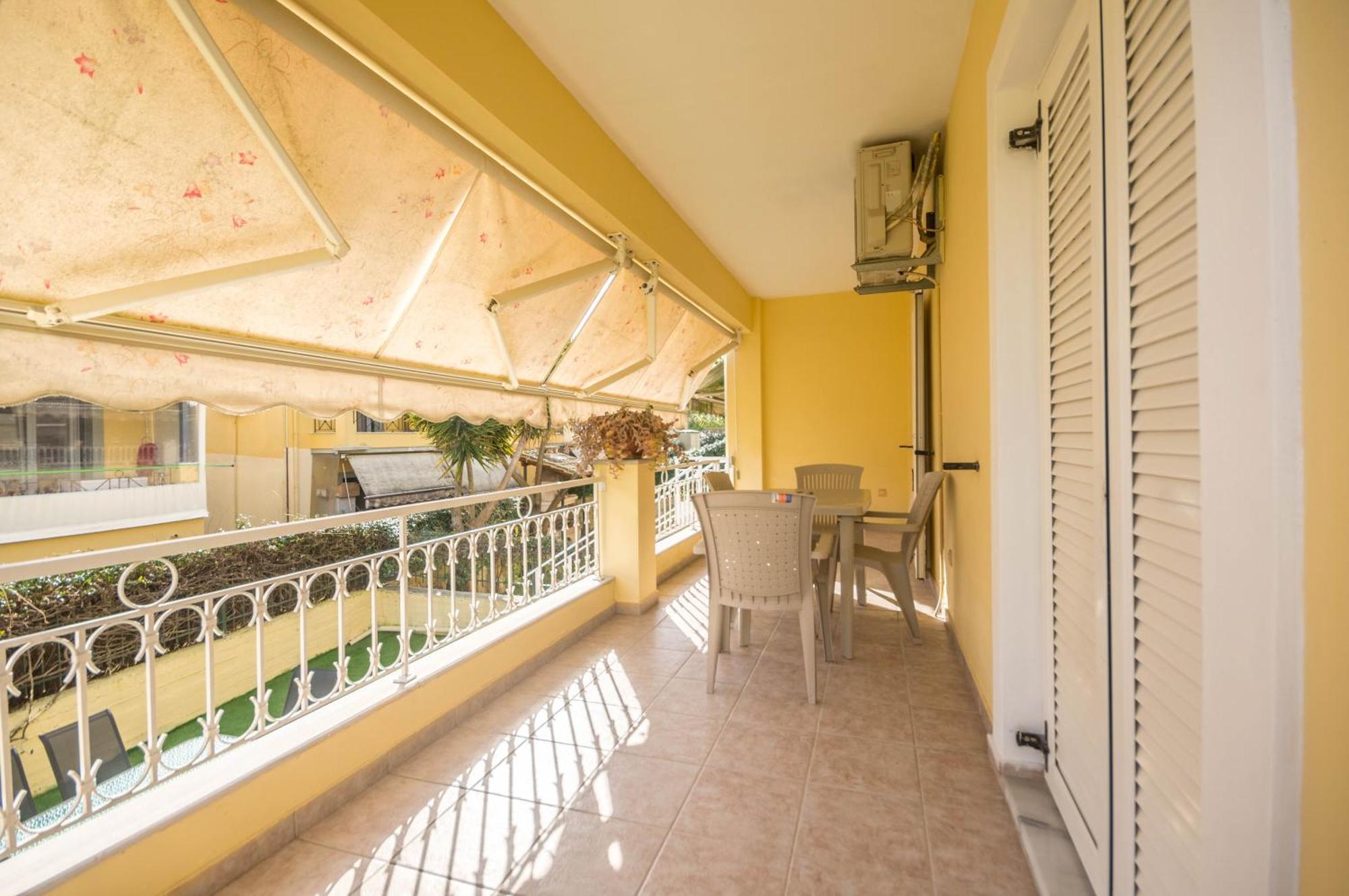 Ferienwohnung Διωροφη Μεζονετα-2Km Απο Το Κεντρο-Iliana House Alepou Exterior foto
